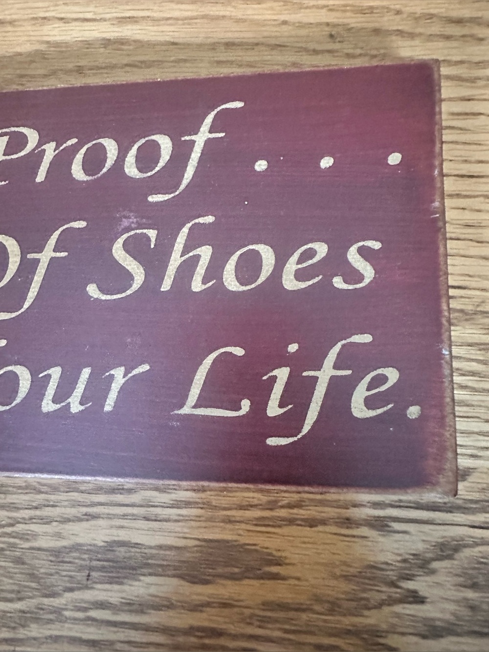 Cinderella Is Proof A New Pair Of Shoes Can Change Your Life Bedroom Wall Decor - Picture 8 of 9